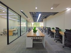 寰太大厦308工位布局，楼下就是地铁 - 缩略图 5