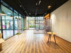 大望路60平独栋小院南向落地窗 - 缩略图 4