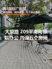 大望路现房 209平 南向带院 五个房间 - 缩略图 1