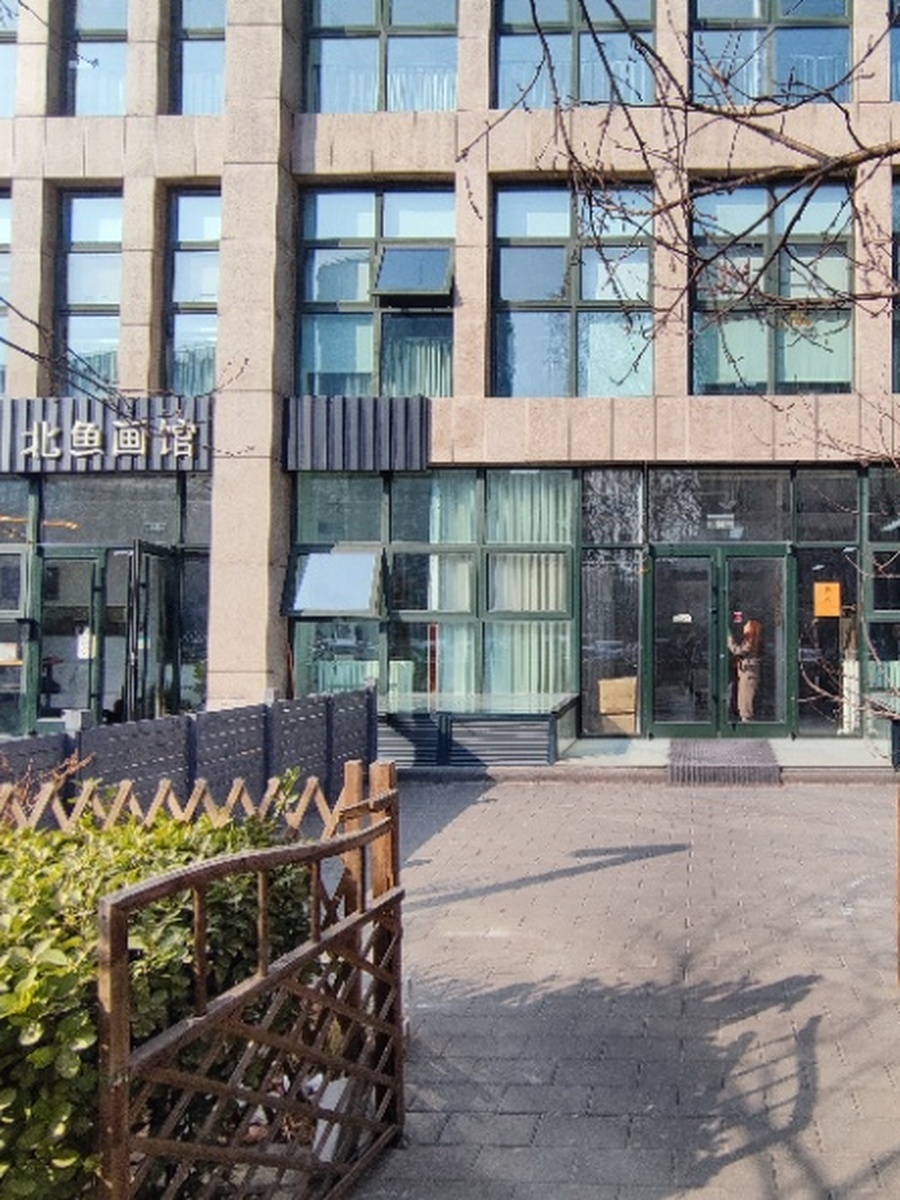 大望路创意园，119平带小院