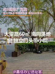 大望路独栋60㎡ 南向落地窗 小院 - 缩略图 1