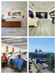 西四地铁旁整层，1220平米灵活分割 - 缩略图 1