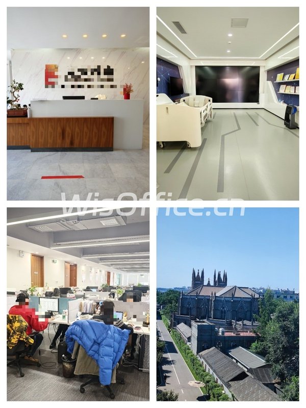 西四地铁旁整层，1220平米灵活分割 - 首图