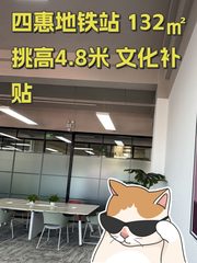 四惠地铁站 132㎡ 挑高4.8米 文化补贴 - 缩略图 1