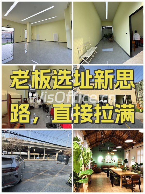 老板选址新思路，直接拉满 - 首图