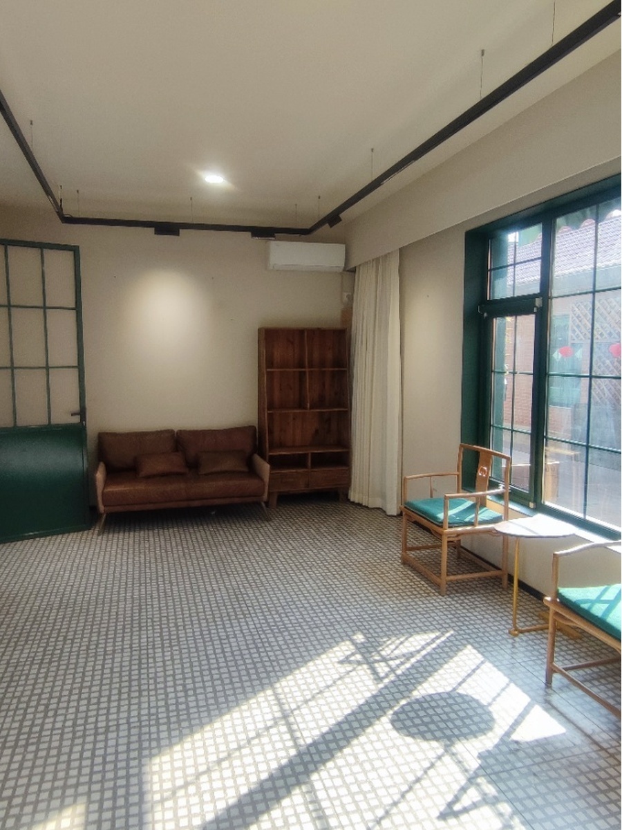 尚8设计家园区 | 独栋带院 | 办公能这么玩？