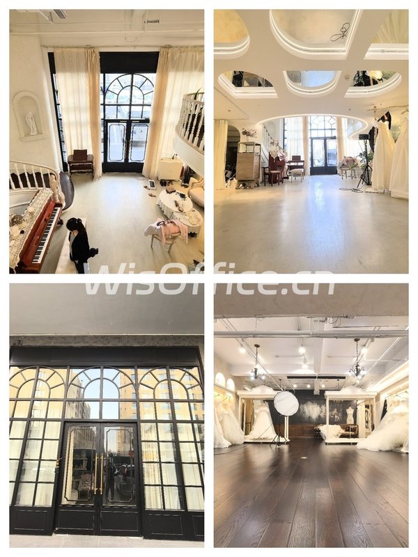 四惠东复式办公室，346平米独立门头 - 首图