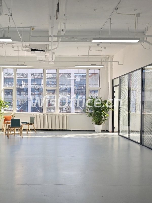 尚8里文创园536平 三面采光 近地铁 - 首图