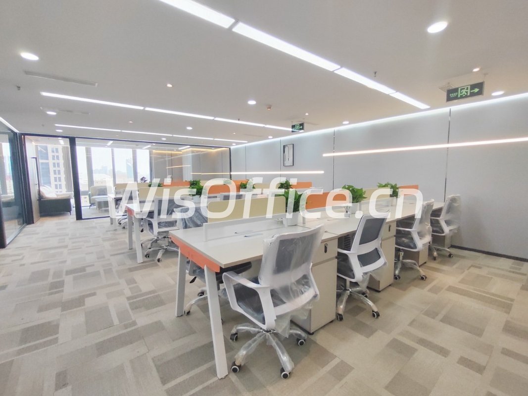 尚都国际中心348平双面采光带隔断 - 首图