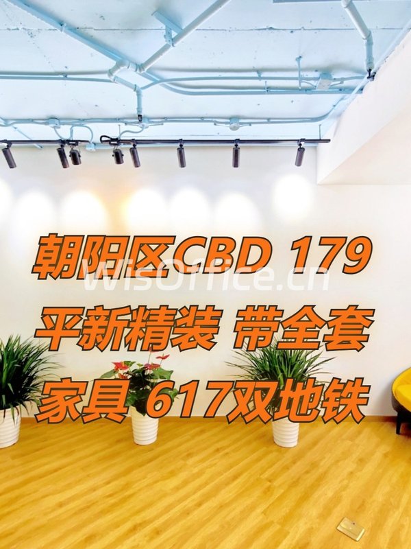 朝阳区CBD 179平新精装 带全套家具 617双地铁 - 首图
