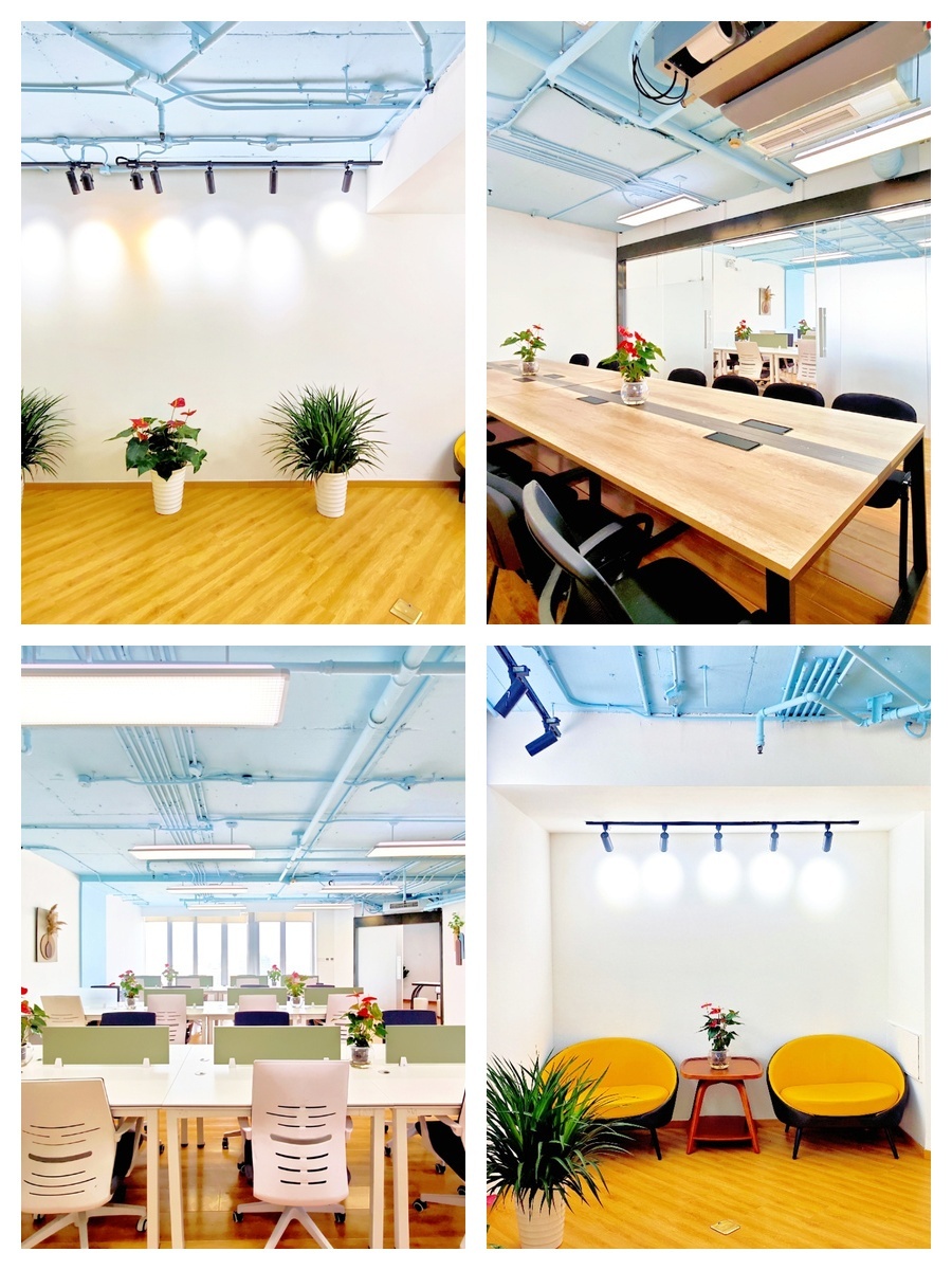 朝阳区CBD精装办公室，179平米即租即用