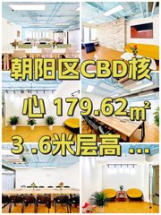 朝阳区CBD核心 179.62㎡ 3.6米层高 精装现房 - 缩略图 1