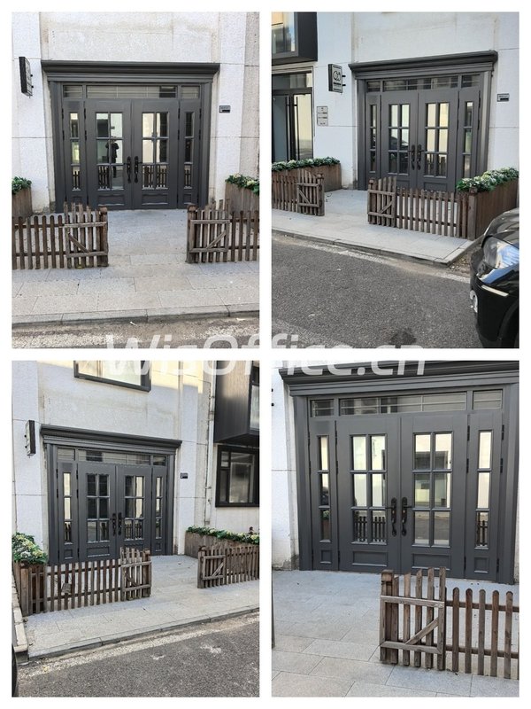 带小院办公室！尚韵文创园158㎡ - 首图