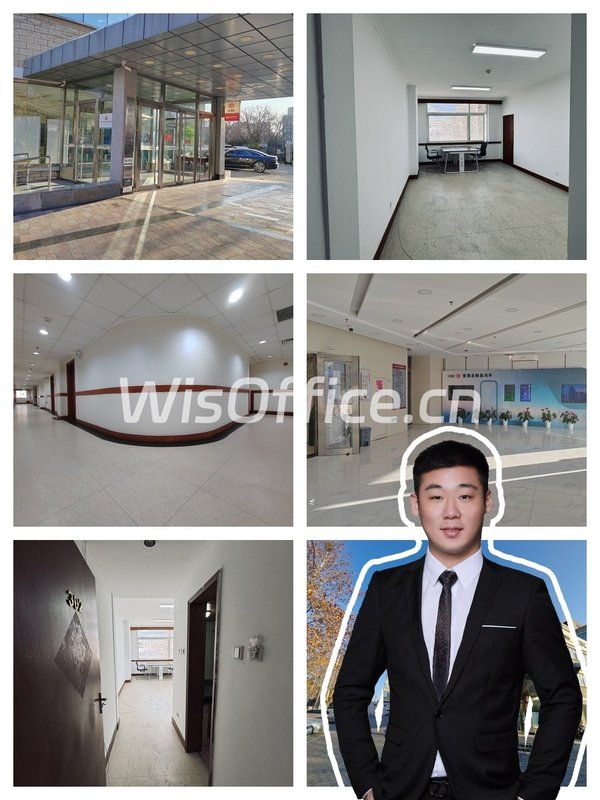 38㎡津港大厦地铁口办公小窝 - 首图