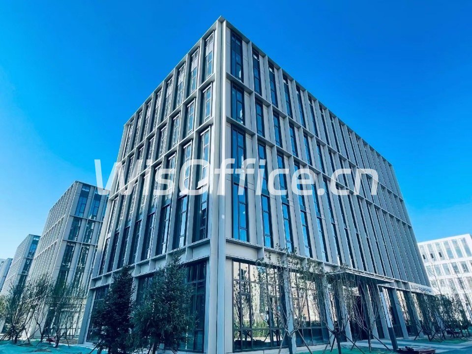 海淀科技园655平 四面采光 带屋顶花园 - 首图