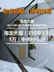 真房｜海龙大厦 | 310平 | 3.1万 | 中关村心脏 - 缩略图 1