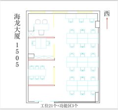 真房｜海龙大厦｜31000元｜西向精装 - 缩略图 21