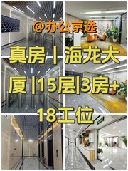 真房｜海龙大厦 |15层|3房+18工位 - 缩略图 1