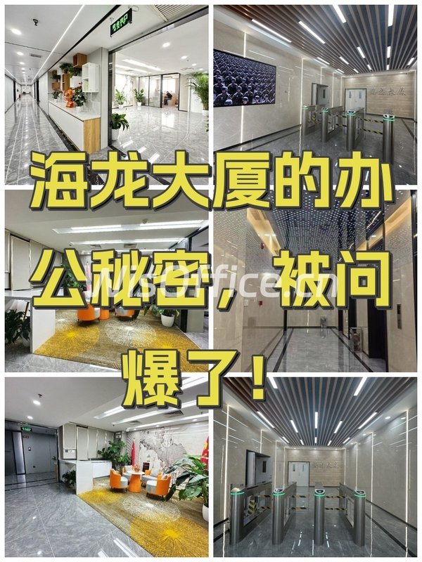 海龙大厦的办公秘密，被问爆了！ - 首图