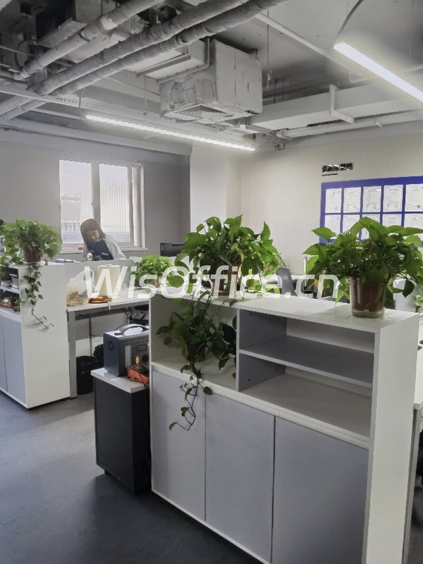 海龙大厦1505 3房21工位 精装拎包 - 首图