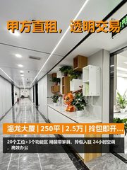 真房｜海龙大厦 | 250平 | 2.5万 | 拎包即开工？ - 缩略图 1