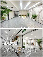 海龙大厦270平精装工位，拎包入驻 - 缩略图 1