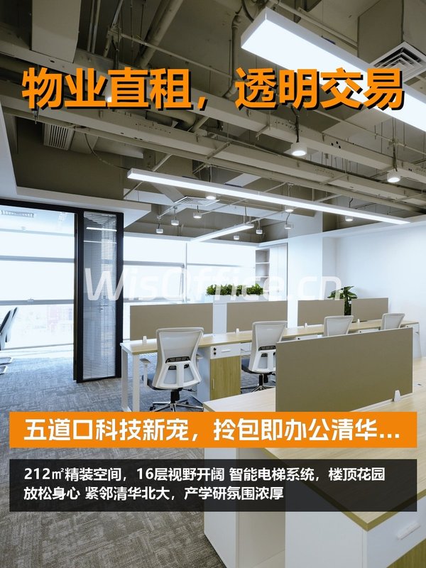 五道口科技新宠，拎包即战 - 首图