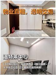 真房｜温特莱中心｜1903｜正北采光 - 缩略图 1