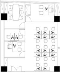 真房｜温特莱中心｜1903｜4隔断｜采光无敌 - 缩略图 6