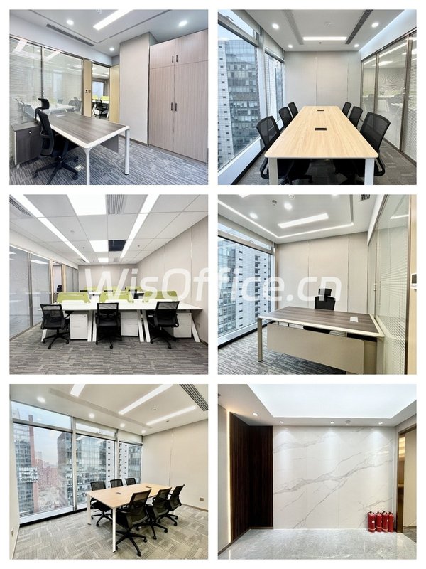 CBD核心 600㎡ 层高3.2米 得房率85% - 首图