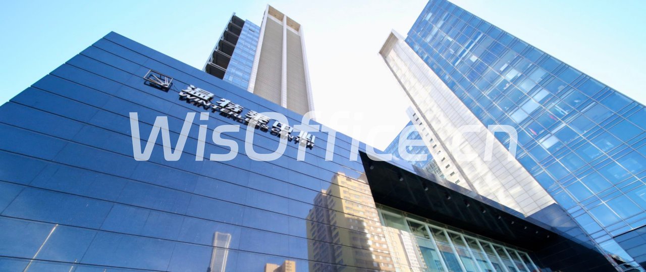 CBD现房 温特莱中心485平 双地铁 带全套家具 - 首图