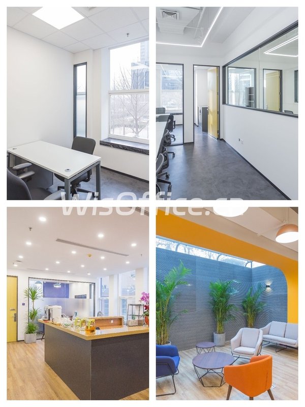 朝阳区6人套间，免费会议室 - 首图