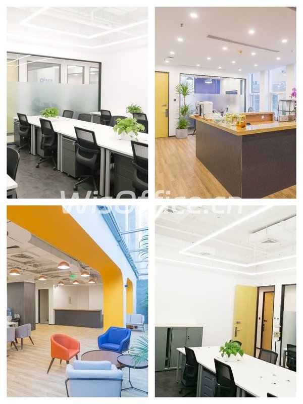 朝阳区大开间办公，免费会议室 - 首图