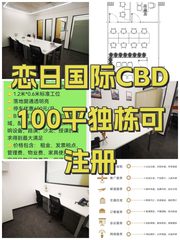恋日国际CBD100平独栋可注册 - 缩略图 1