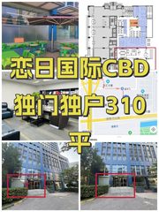 恋日国际CBD独门独户310平 - 缩略图 1