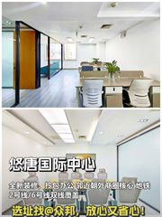 悠唐国际中心 | 新装修办公空间？ - 缩略图 1