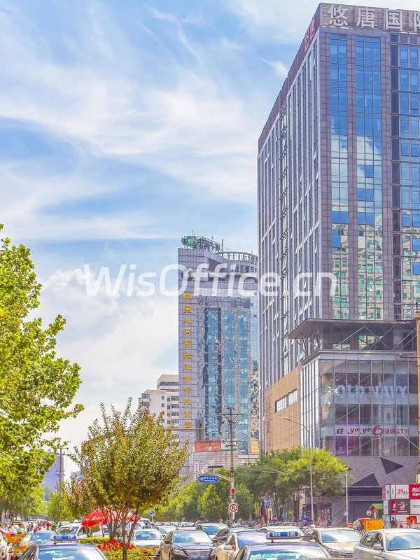 全新装修107㎡ 朝阳区 2.8米层高 灵活扩展 - 首图