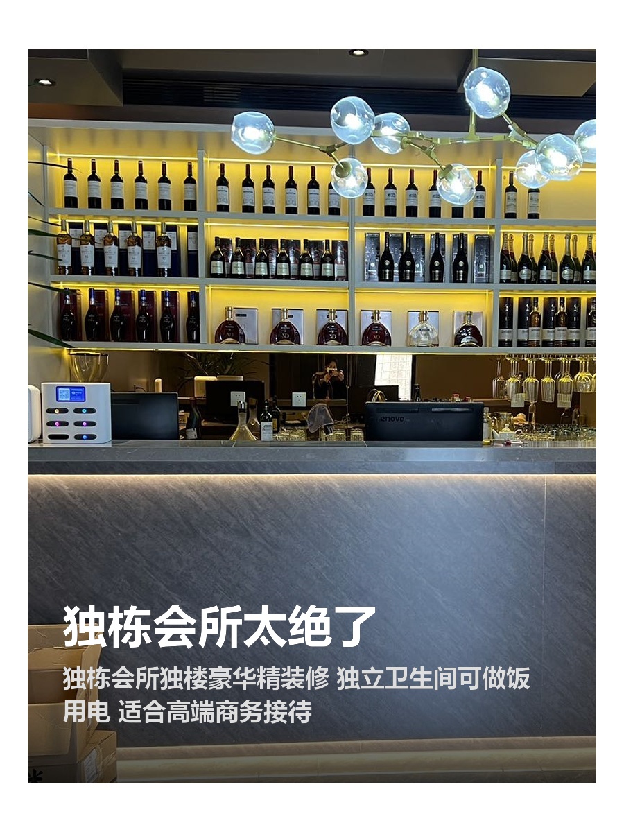 独栋会所太绝了