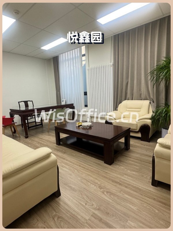 青年路350平中医馆遗留装修 带厨房7隔断 - 首图