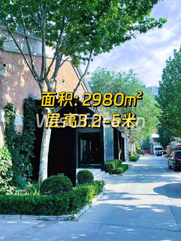 青年路近地铁创意园，空间灵活布局 - 首图