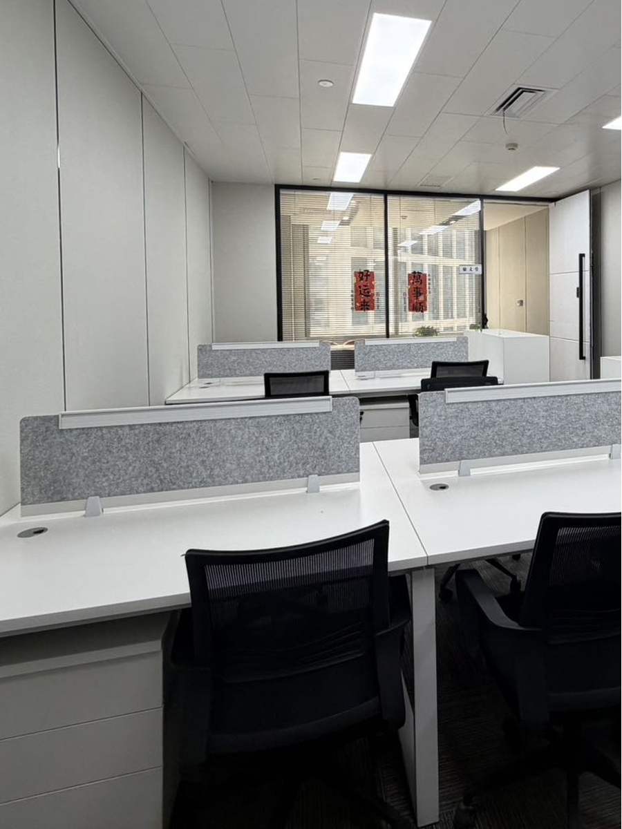 推荐惠普大厦75平南向，地铁1号线/10号线