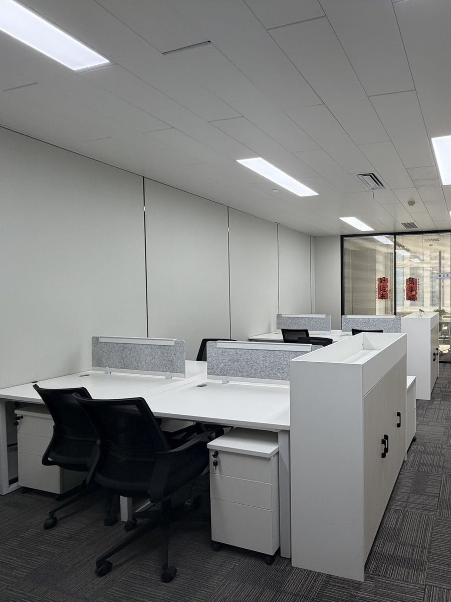 推荐惠普大厦75平南向全新装修