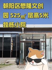 朝阳区懋隆文创园 525㎡ 层高5米 独栋小院 - 缩略图 1