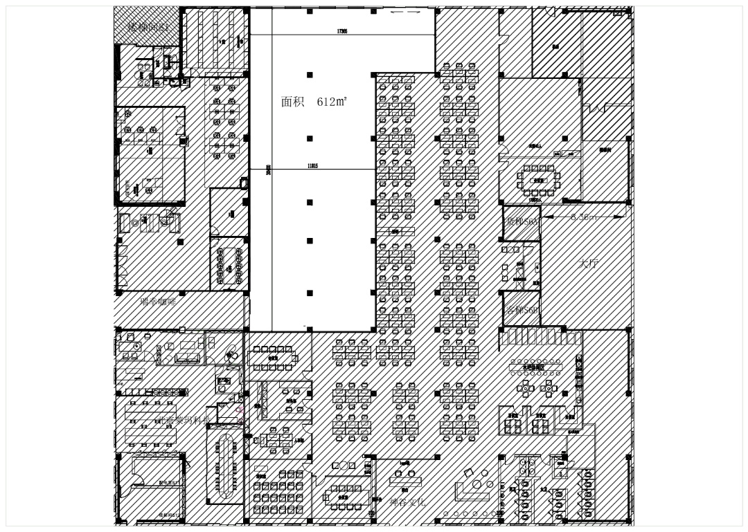 懋隆文创园612平带小院 一层独门头