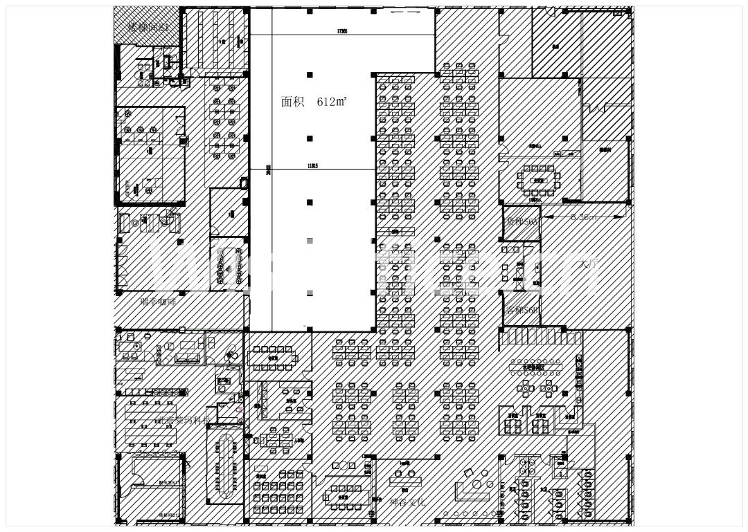 懋隆文创园612平带小院 一层独门头 - 首图