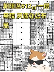 朝阳区612㎡一层带院 灵活办公布局 - 缩略图 1