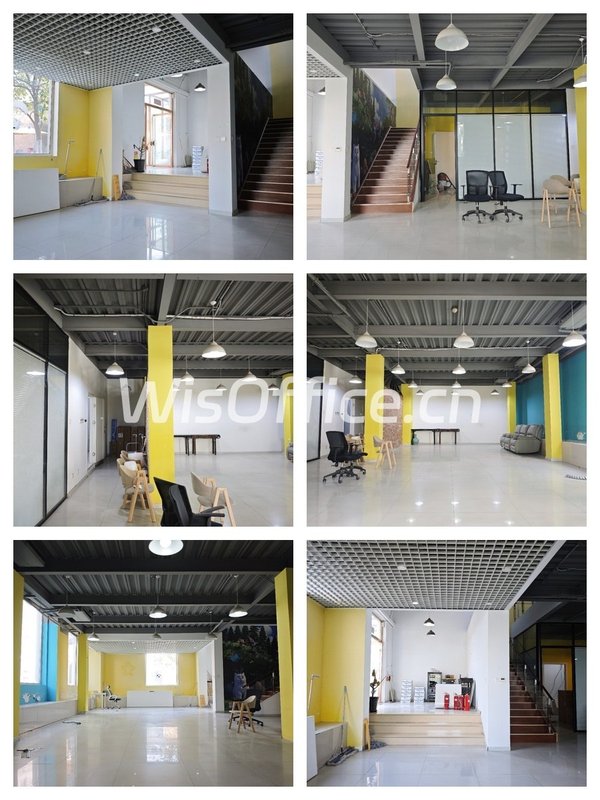 懋隆文创园535平独栋loft，超高挑空 - 首图