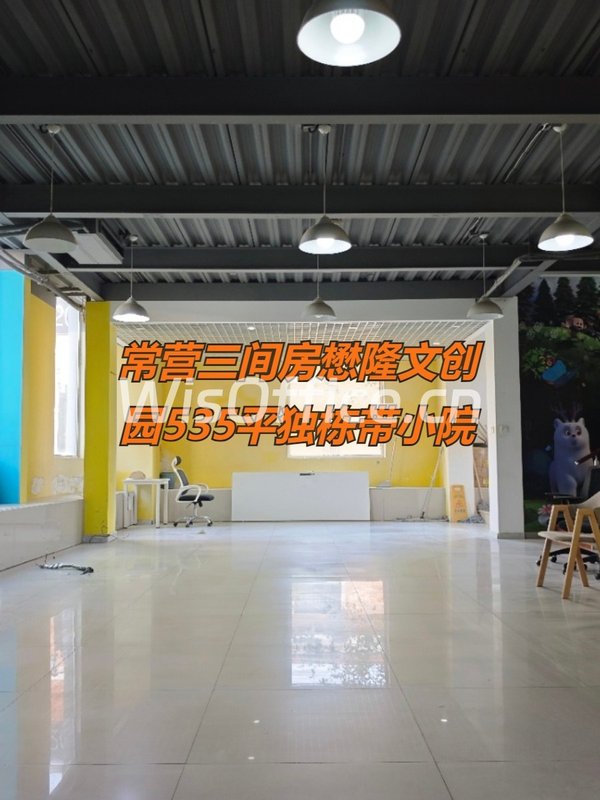 懋隆文创园535平独栋带小院 - 首图