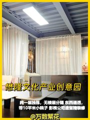 懋隆文创园 560㎡ 纯一层独栋 东西通透 - 缩略图 1