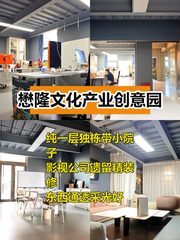 懋隆文创园560平独栋带院子，影视遗留装修 - 缩略图 1